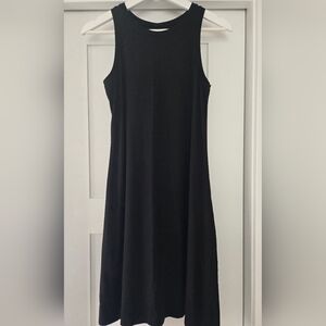 Uniqlo Black A-Line Cocktail Dress